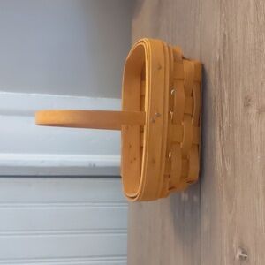 Vintage Longaberger Parsley Basket